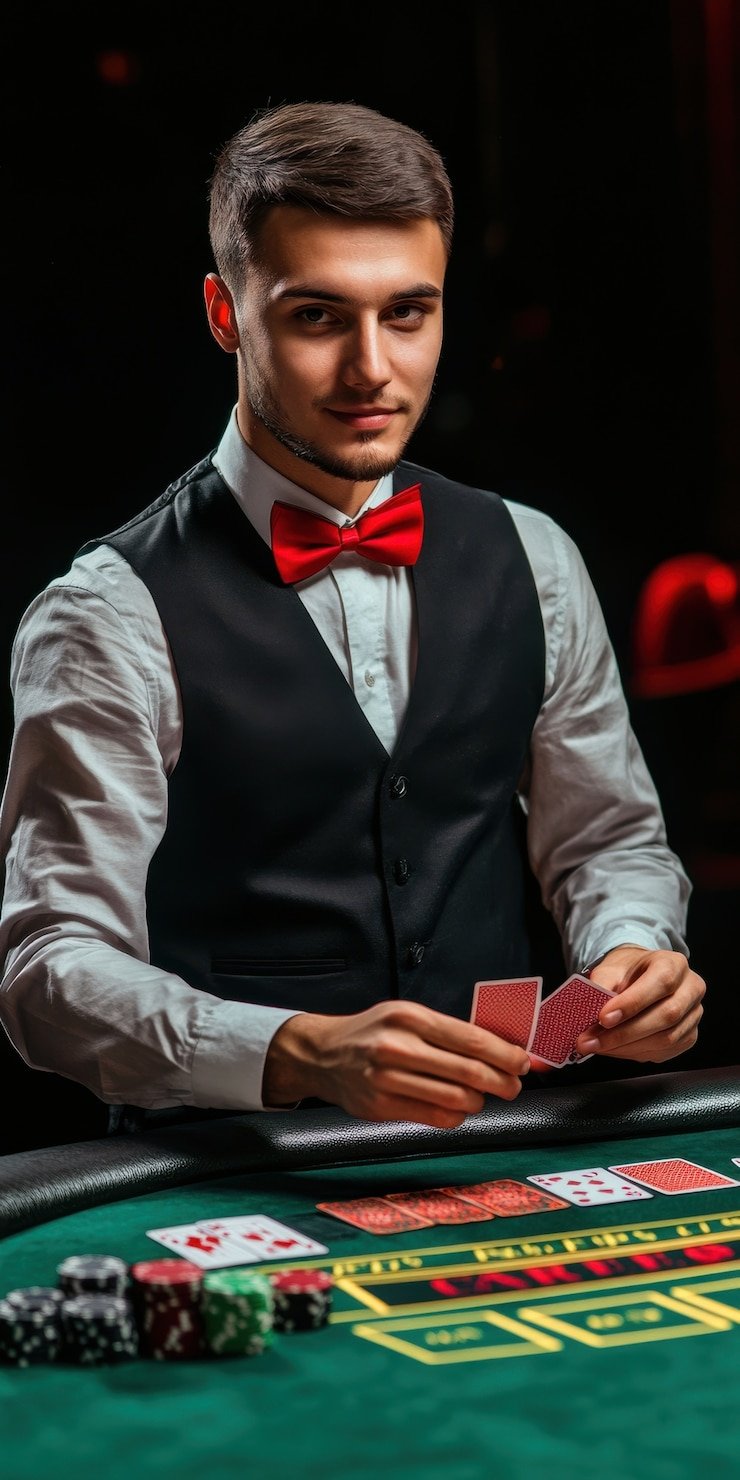 Meja kasino langsung dan permainan slot di masterslot99
